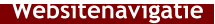 Websitenavigatie